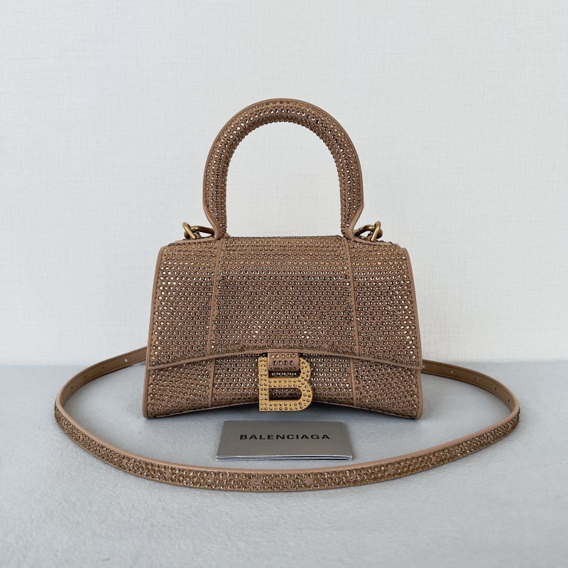 Ba*len*cia*ga hourglass bags